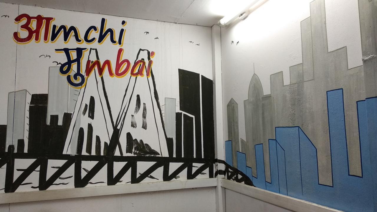 Mumbai Backpackers,Airport Ξενοδοχείο Εξωτερικό φωτογραφία