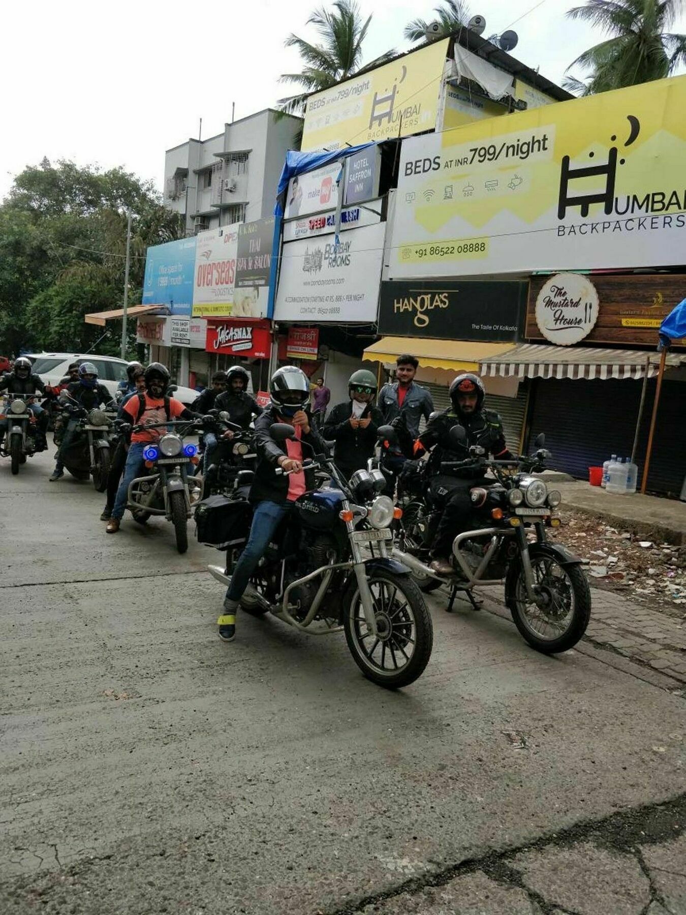 Mumbai Backpackers,Airport Ξενοδοχείο Εξωτερικό φωτογραφία